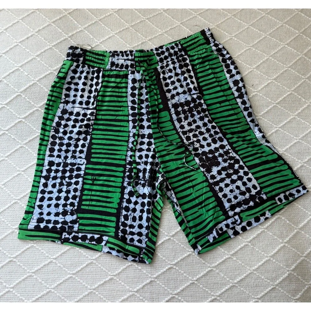 Cosabella‎ Men's Pima Cotton Modal Pajama Set Short Sleeve & Shorts Sleepwear L